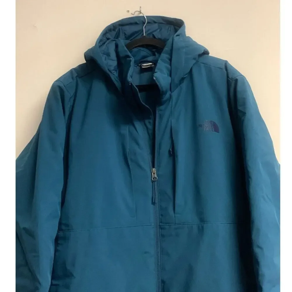 The North Face Men's XXL Apex Elevation Hooded Jacket, Monterey Blue
